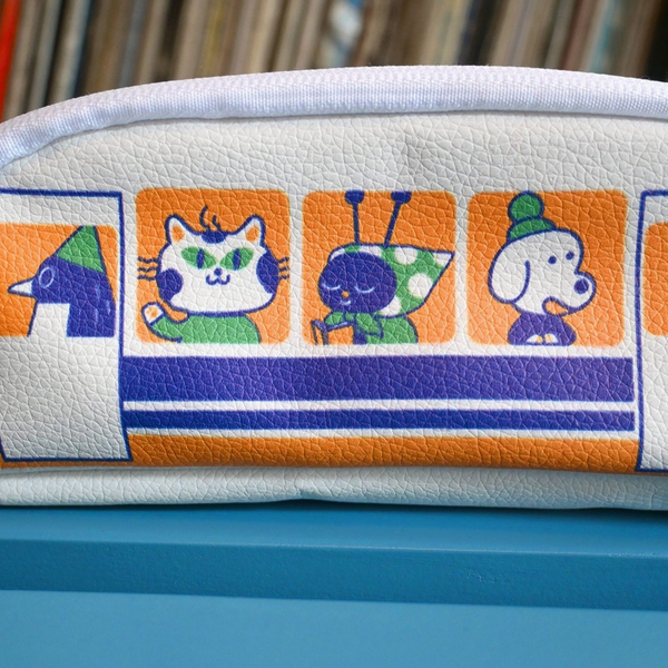 "the Passengers" Pencil Pouch