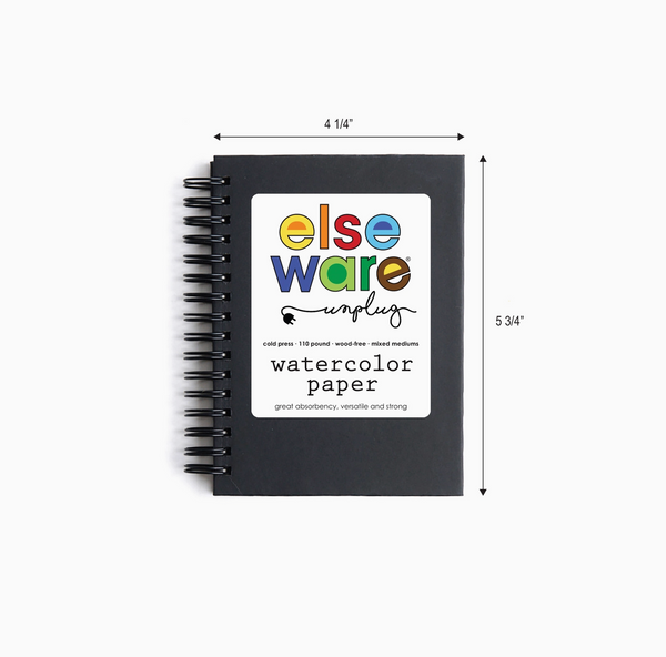 Watercolor Paper Pad - (2 sizes)