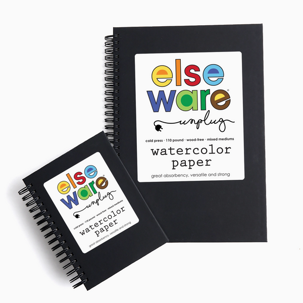 Watercolor Paper Pad - (2 sizes)