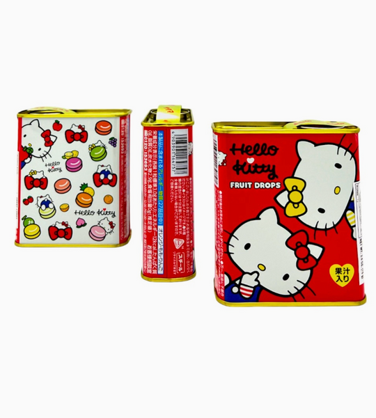Hello Kitty Drops Hard Fruit Candy