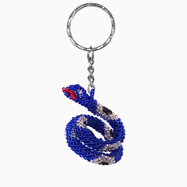 Seed Bead Keychains (multiple designs)