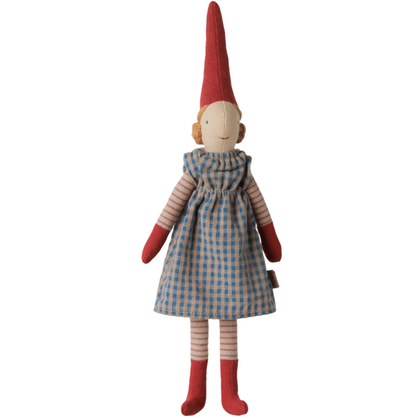 Pixy Girl - Blue dress - Size 1- by Maileg