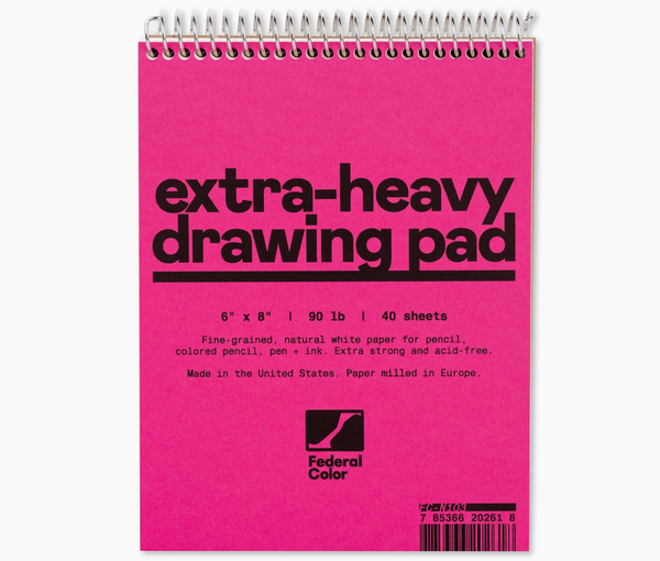 Extra-Heavy Drawing Jotter / 2 sizes