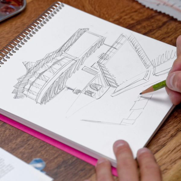 Extra-Heavy Drawing Jotter / 2 sizes
