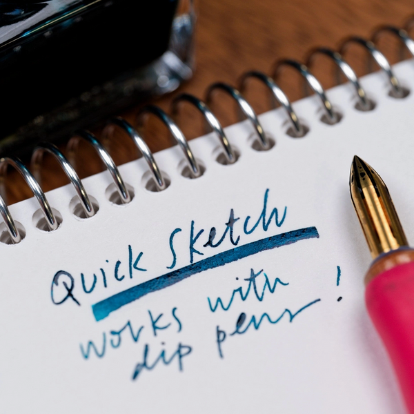Quick Sketch Notebook - 5" x 5"