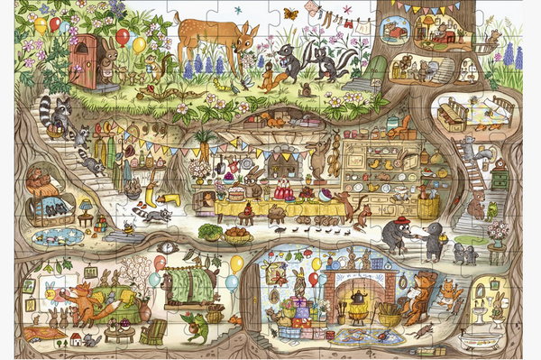 Bunny's Birthday Puzzle