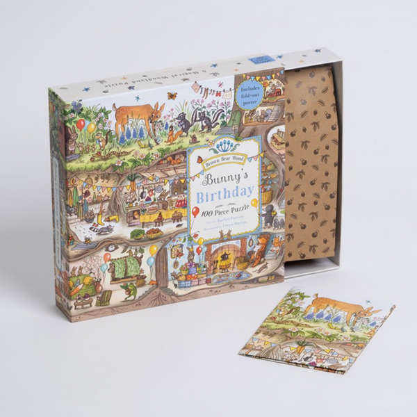 Bunny's Birthday Puzzle