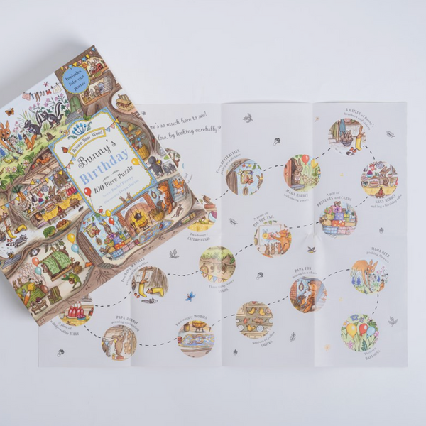 Bunny's Birthday Puzzle