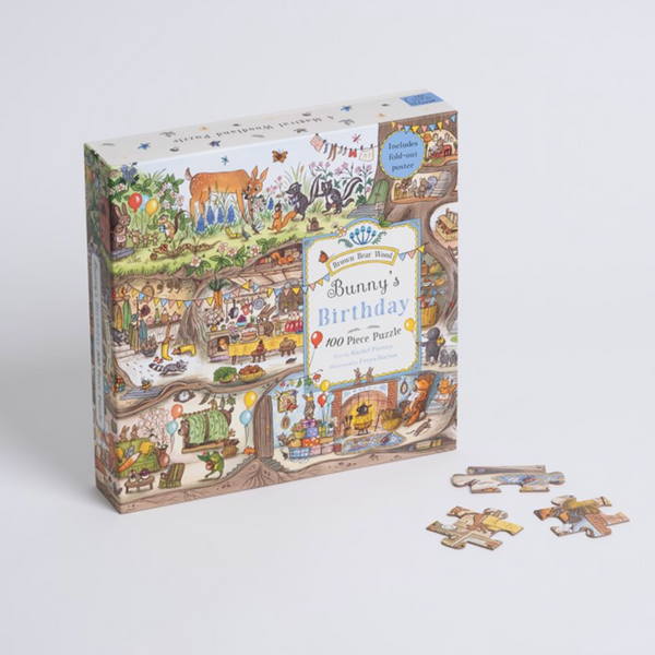Bunny's Birthday Puzzle