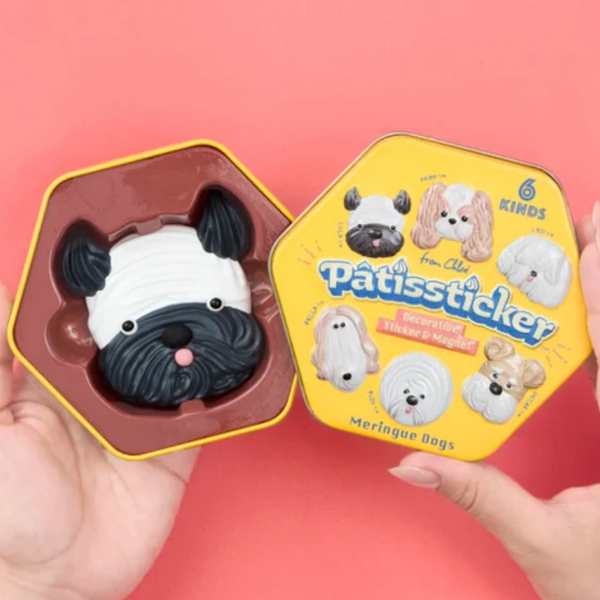 Pâtissticker Meringue Dogs Series Blind Box