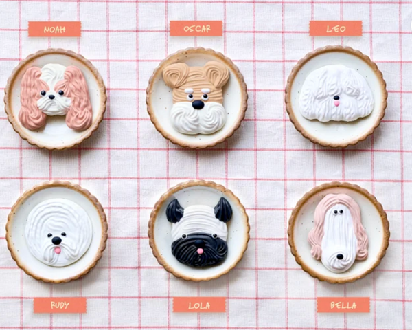 Pâtissticker Meringue Dogs Series Blind Box