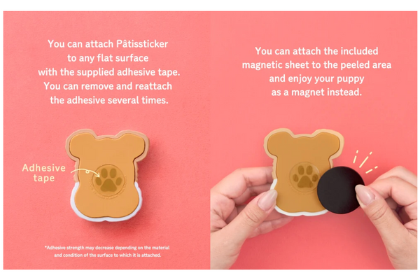 Pâtissticker Meringue Dogs Series Blind Box