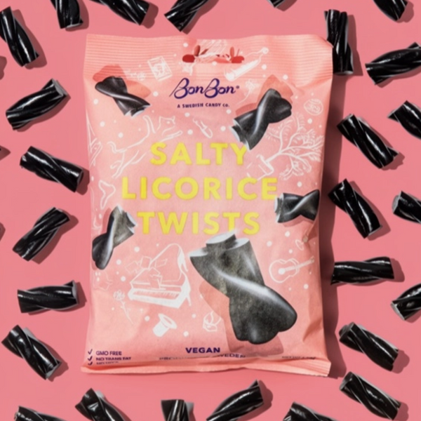Licorice Twist - Swedish Candy