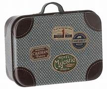 Maileg Metal Suitcase - Micro (two styles)