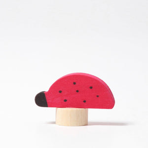 Grimm's Decorative Figure: Ladybug