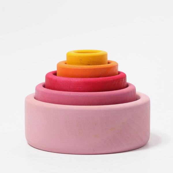 Grimm's Set of Bowls in Lollipop