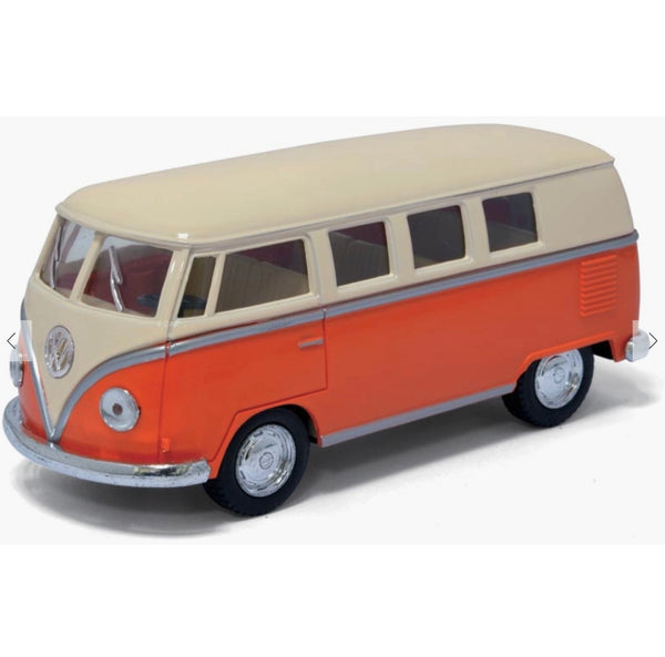Classic VW Die Cast Bus (large, 4 colors)