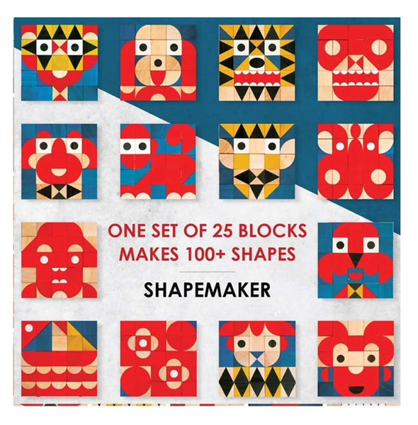 Shapemaker Puzzle by MillerGoodman