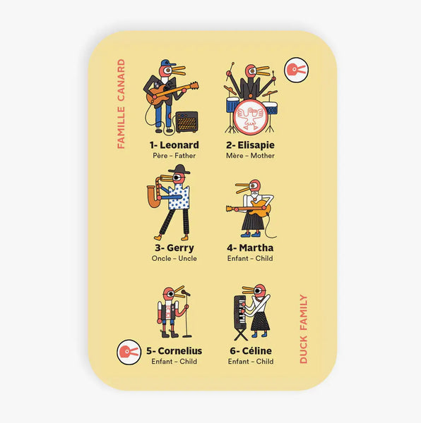 Happy Modern Family Card Game