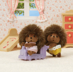 Calico Critters Pickleweeds Hedgehog Twins