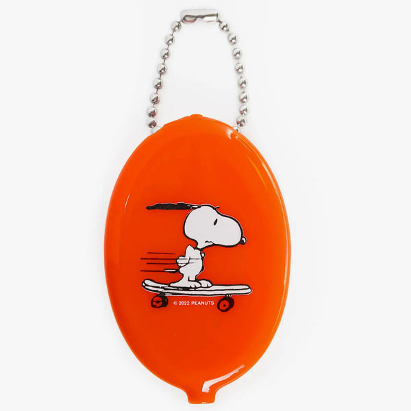 3P4 x Peanuts® - Snoopy Skateboard Coin Pouch