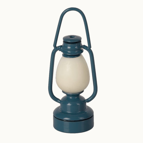 Vintage Lantern (blue) by Maileg