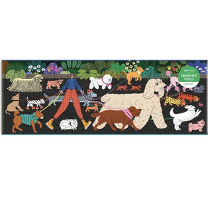 Dog Walk Panoramic 1000 piece Family Puzzle