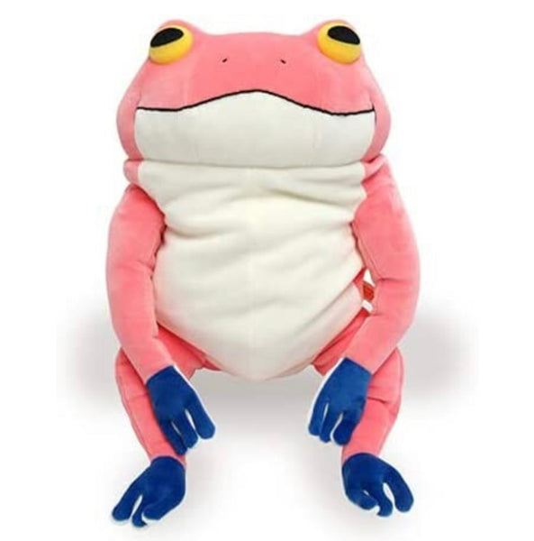 Pink Frog Plush by Shinada Global