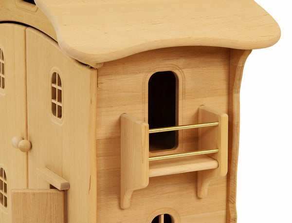 DrewArt Doll House with Doors