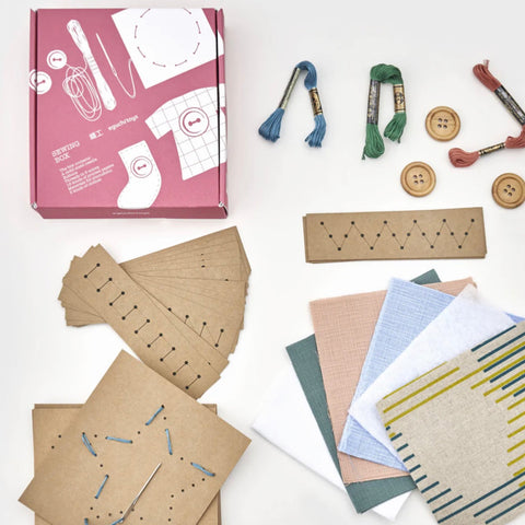 Learning Set : Sewing Box by Eguchi Toys