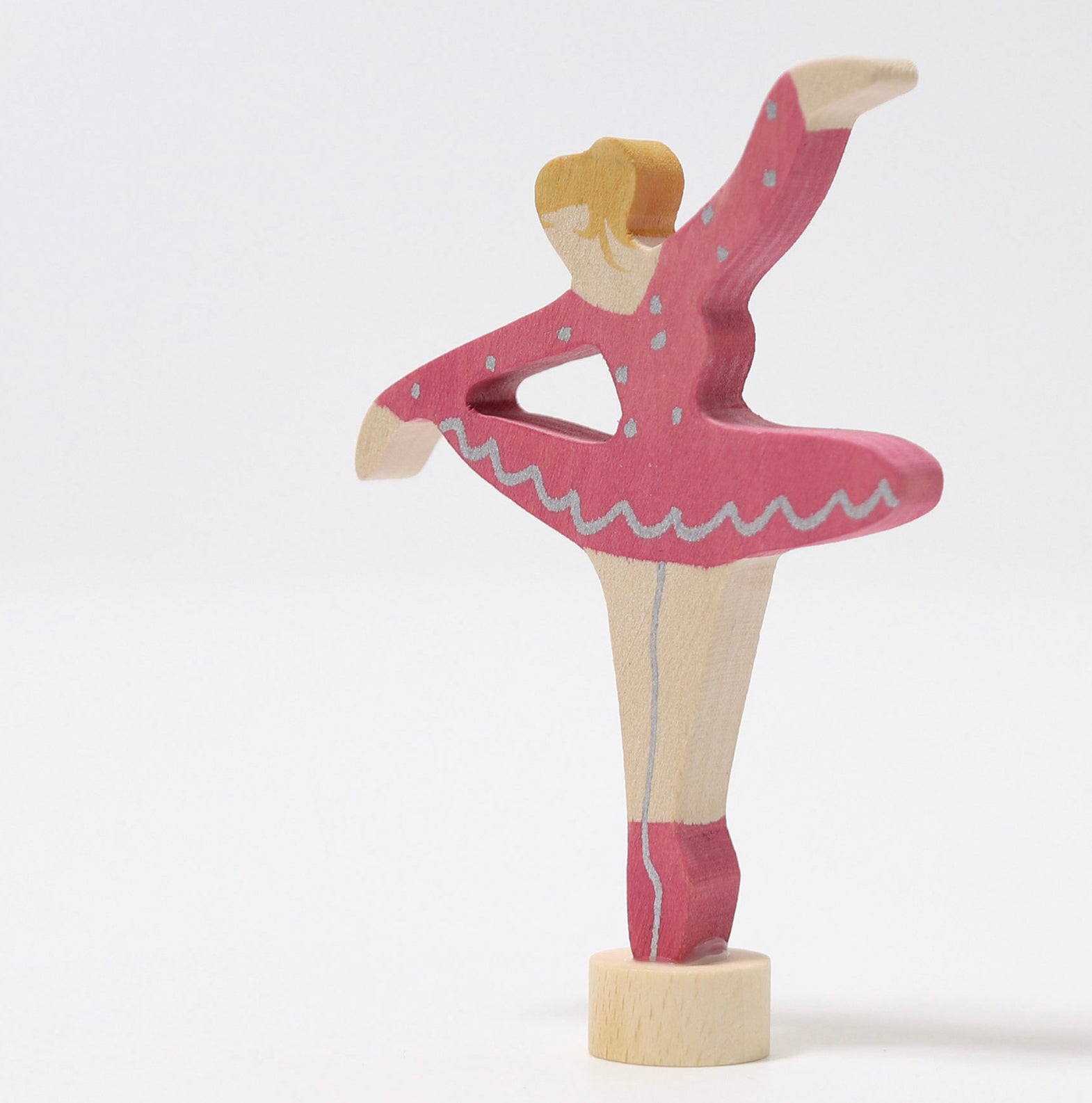 Grimm's Decorative Figure: Pink Ballerina