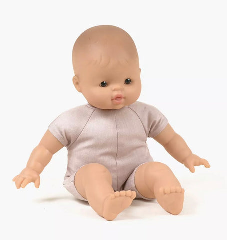 "Babies Collection" soft-bodied dolls by Minikane: Gaspard