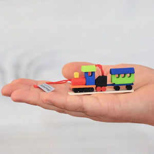 Miniature Train Ornament