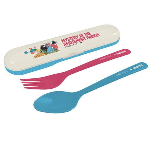 Barbapapa Fork and Spoon Set