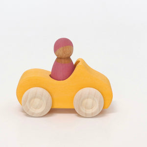 Grimm's Small Convertible Yellow