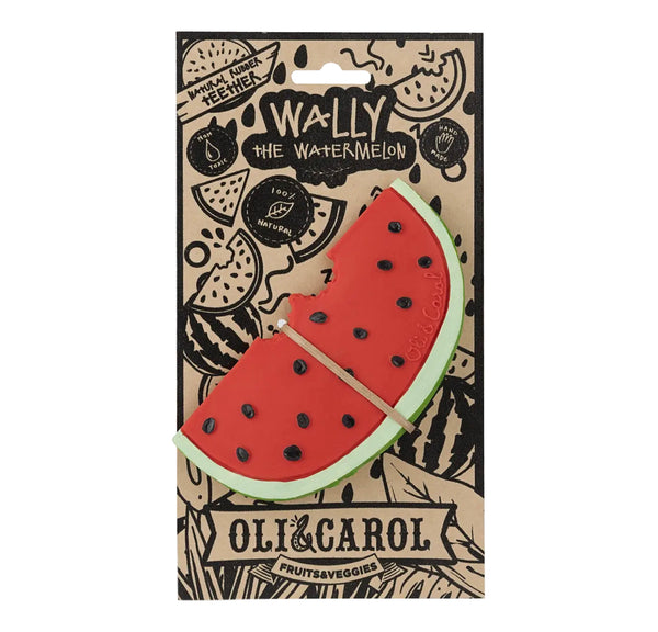 Oli & Carol Wally The Watermelon Teether