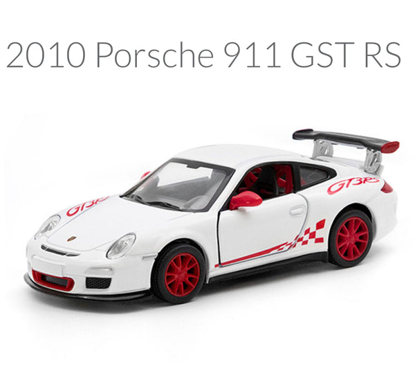 Die Cast Porsche 911 GST RS (4 colors)