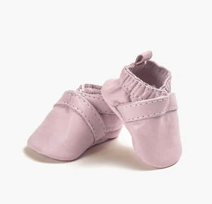Leather Slippers For Minikane Dolls - Lavender