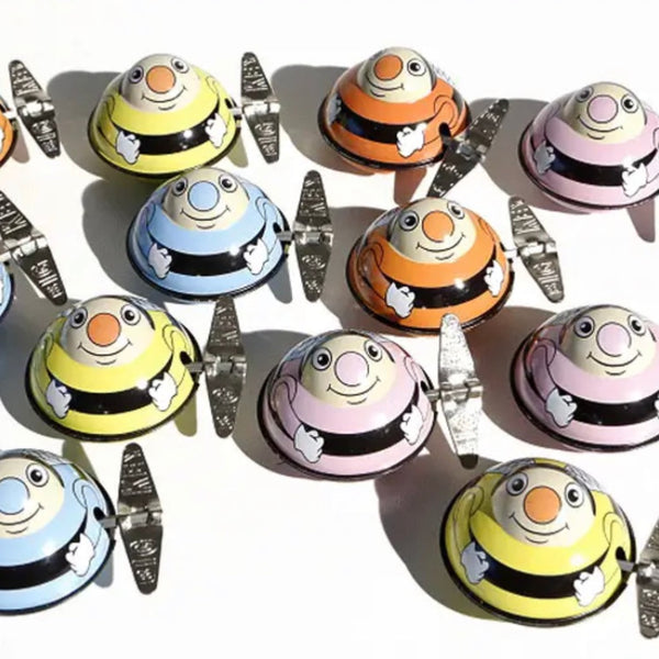 Busy Bee Tin Wind-Up Toy