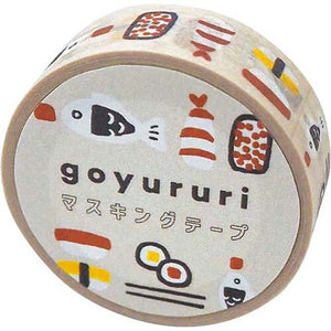 Sushi Design Washi Tape