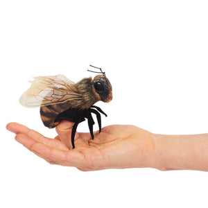 Bee Finger Puppet