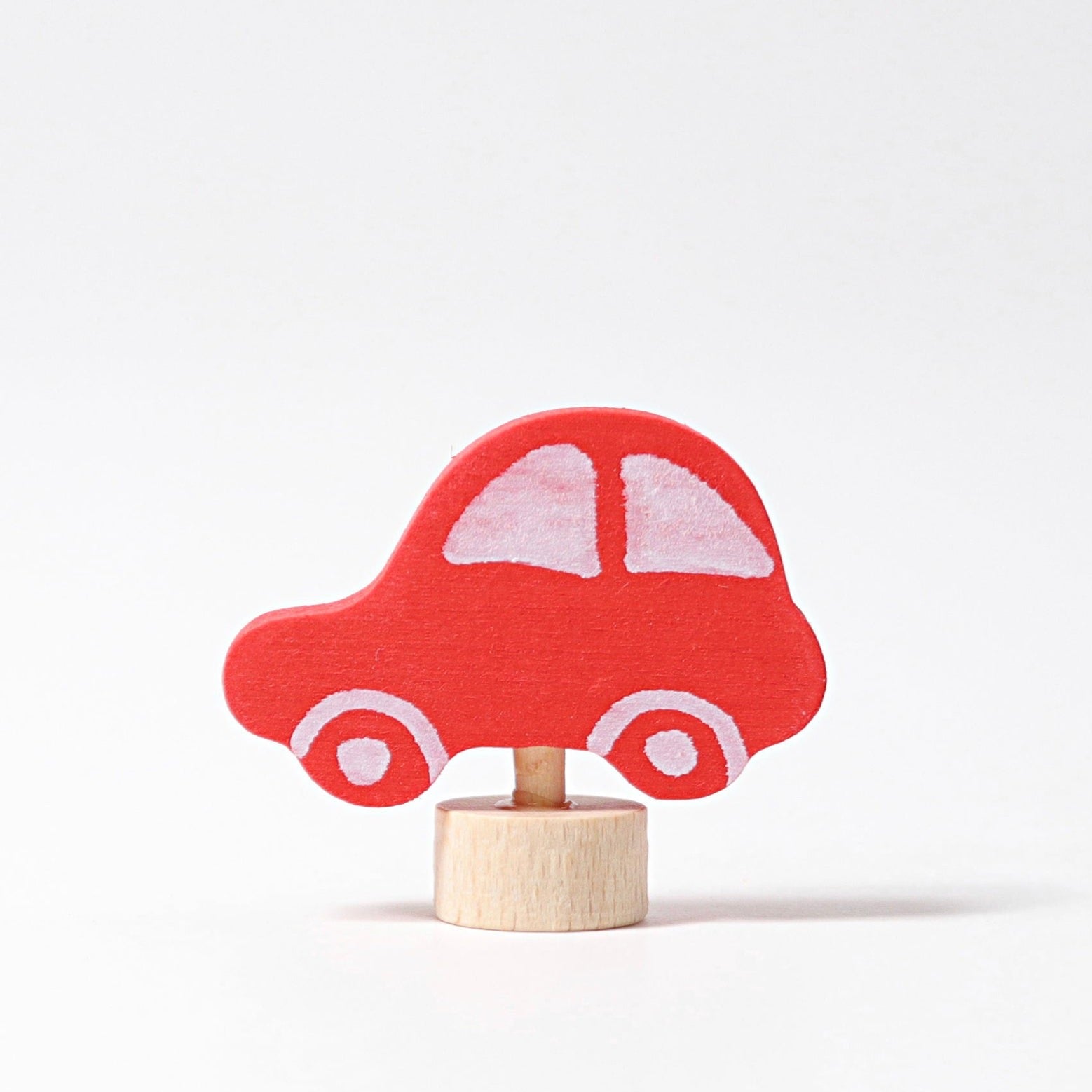 Grimm's Decorative Figure: Red Car