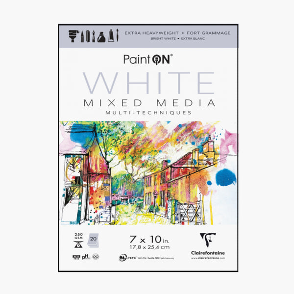 PaintOn Mixed Media Pads (three sizes)