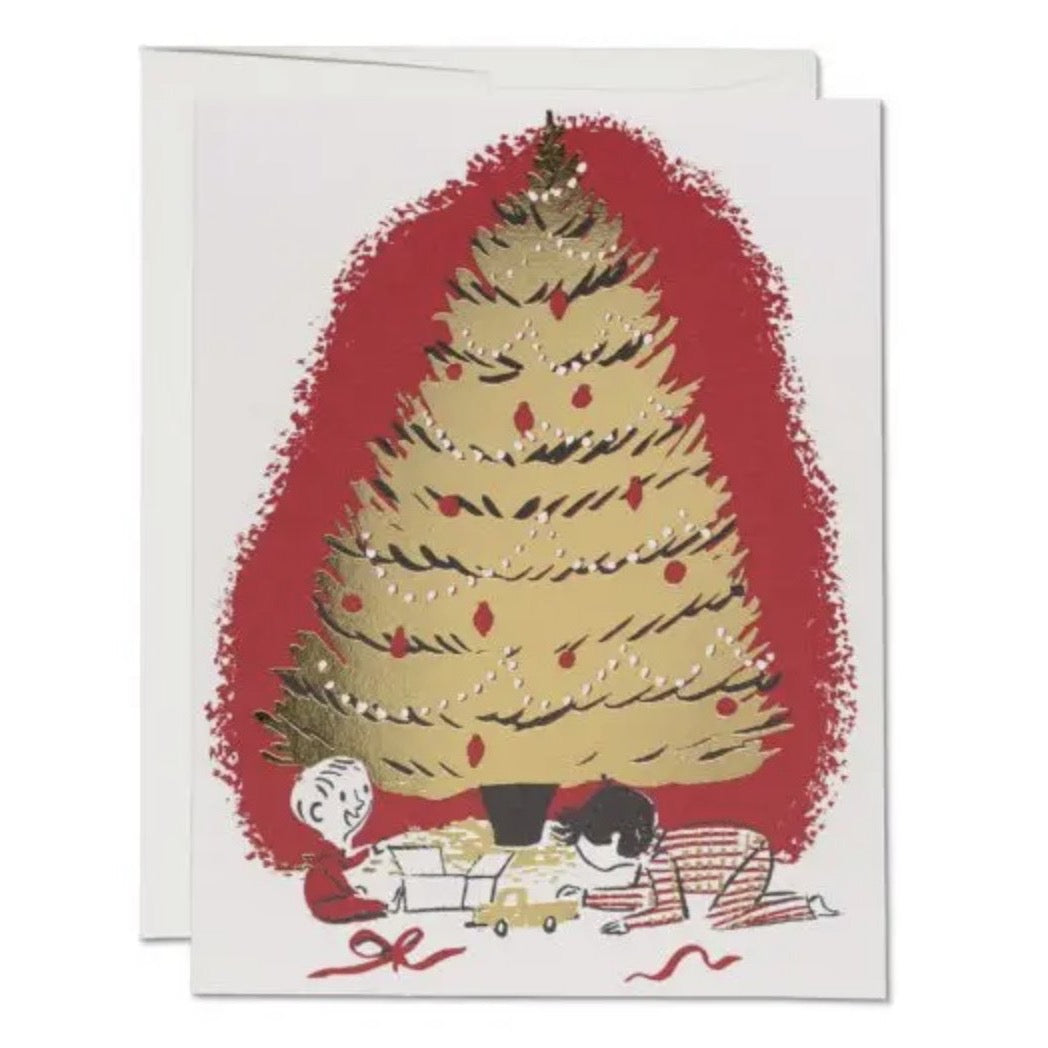 Under the Tree Card