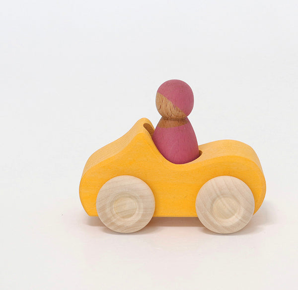 Grimm's Small Convertible Yellow