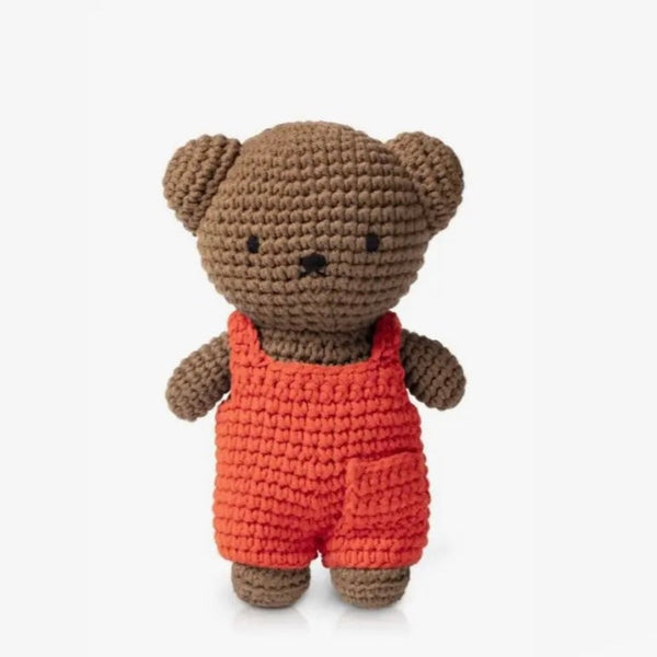 Boris Crochet Toy by Just Dutch (more colors!)