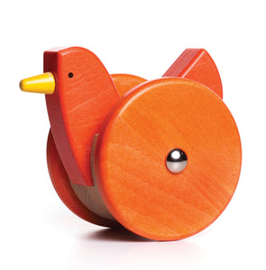 Wobbling Chicken Toy by Bajo (more colors!)