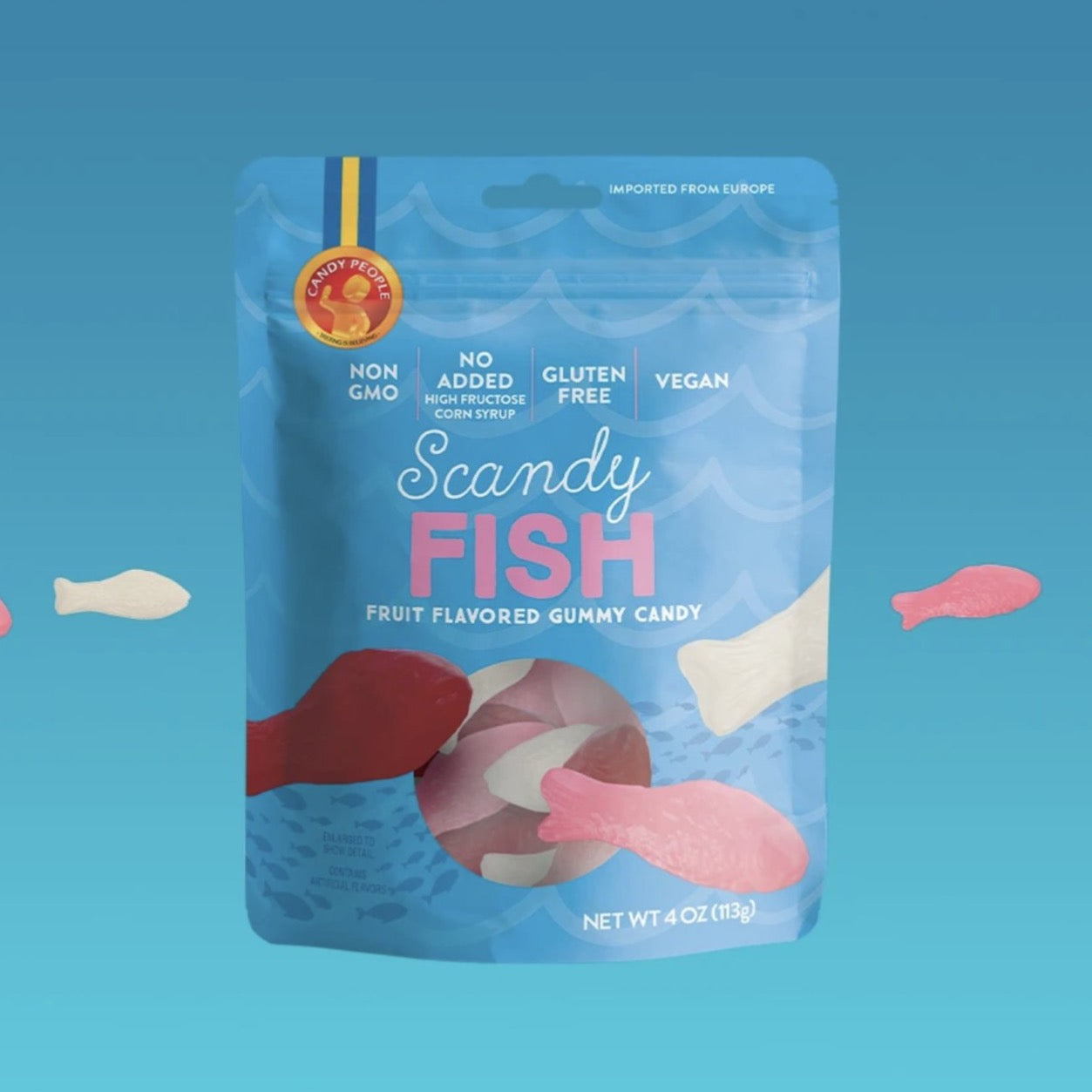 Scandi Fish Gummies (non-gelatin gummy)