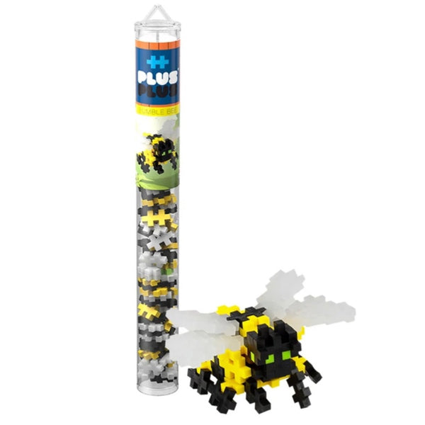 Plus-Plus Bumble Bee Tube