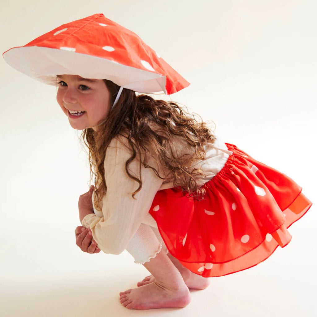 Sarah's Silks Mushroom Dress-Up – Kinoko Kids Sarah's Silks Mushroom Dress-Up – Kinoko Kids